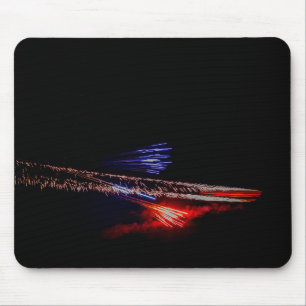 0954-Fireworks Mouse Mat