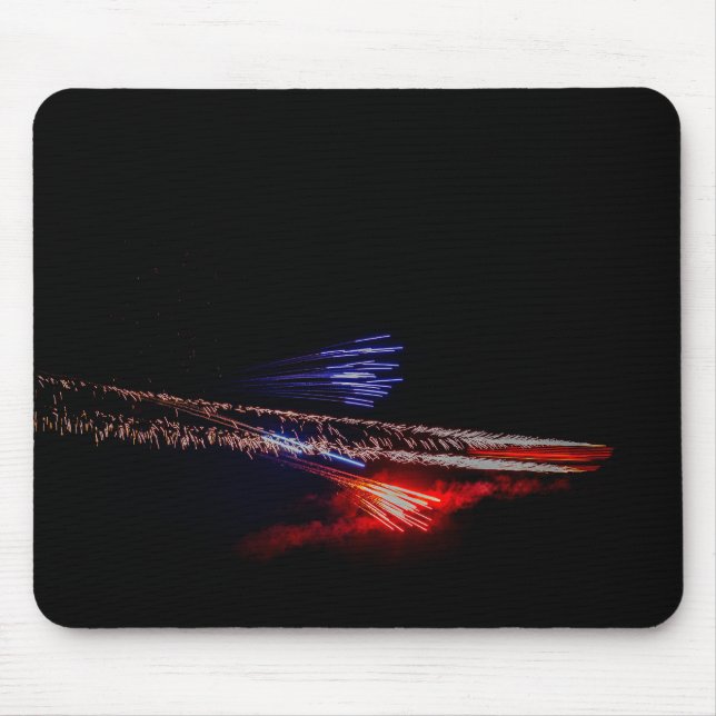 0954-Fireworks Mouse Mat (Front)