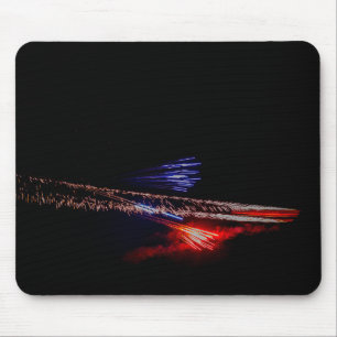 0954-Fireworks Mouse Mat