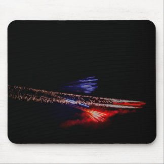0954-Fireworks Mouse Mat