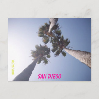 096, San Diego Postcard