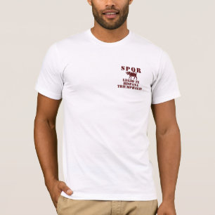 09 9th Spanish Triumphant Legion - Roman Bull T-Shirt