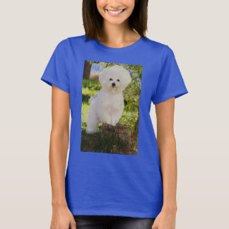 09, DE ISHBILIA BICHON FRISE T-Shirt