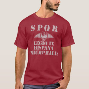 09 Julius Caesar's 9th Spanish Roman Legion Shirt