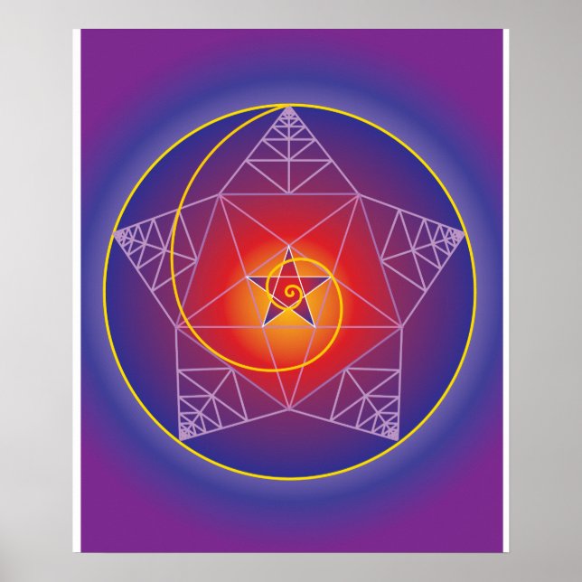 09 METAMORPHOSIS MANDALA POSTER (Front)