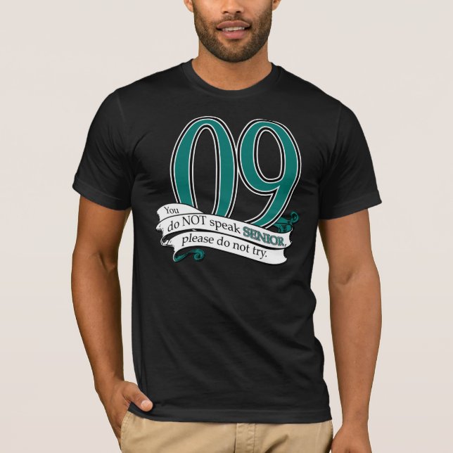 `09 please do not try T-Shirt (Front)