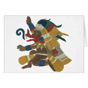 09.Quetzalcoatl - Mayan / Aztec Creator God