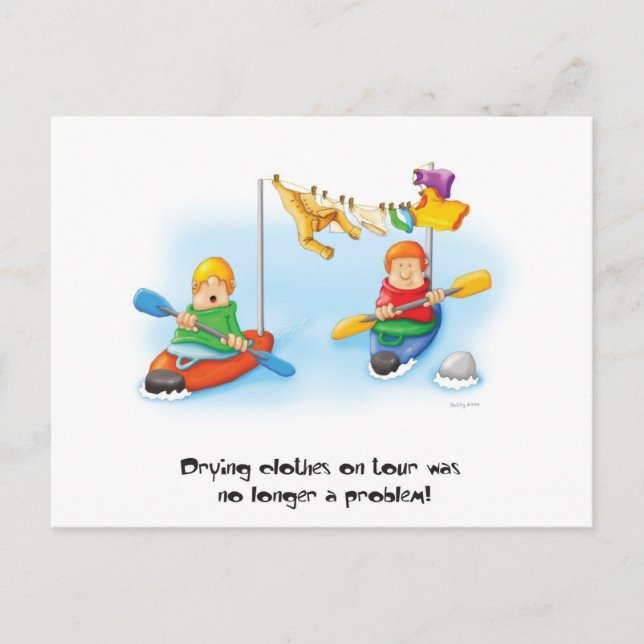 09_washing_line postcard (Front)