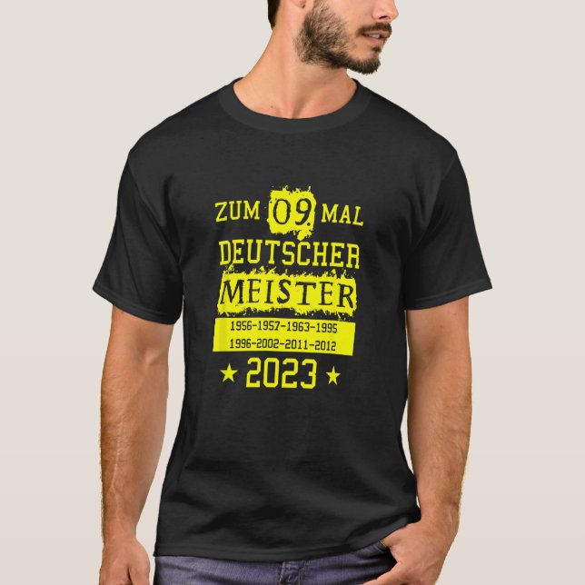 09th Championship Dortmund T-Shirt (Front)