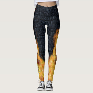 0.000 Flyball Flamz: It’s A Start Dog Thing! Leggings