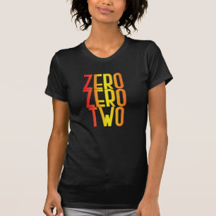 0 0 2 Funny Pickleball score for ladies T-Shirt
