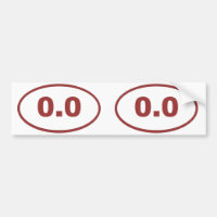 0.0 oval