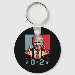 0 2 Funny Trump 2024 Trump 2024 Win Victory Winner Key Ring