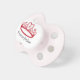 0-6 months Cute Personalised Little Girl Princess Dummy (Front Right)