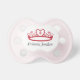 0-6 months Cute Personalised Little Girl Princess Dummy (Front)