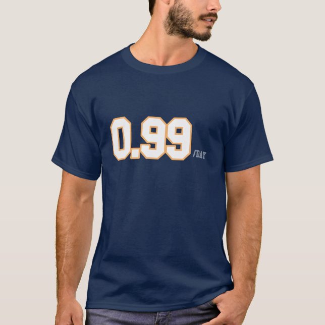 0.99 T-Shirt (Front)