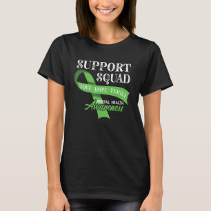 0 Awareness I Support Squad I Depression & Mental T-Shirt