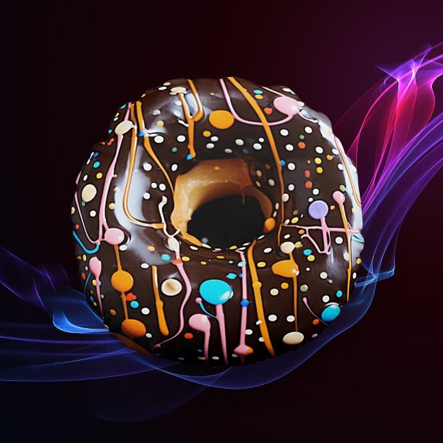 0 Calories Fat-Free Delicious Doughnut Pillow (Creator Uploaded)