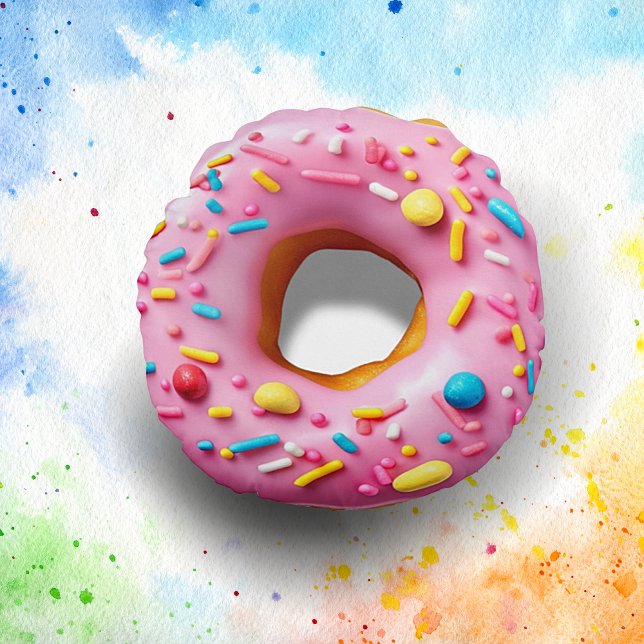 0 Calories Fat-Free Delicious Doughnut Pillows (Creator Uploaded)
