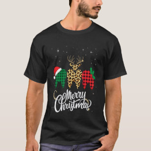 0 Christmas Tooth Dentist Dental Assistant Teeth L T-Shirt
