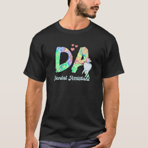 0 Dental Assistant Dentist Heart Teeth Tooth Surge T-Shirt