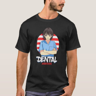0 Dental Assistant Dentist Hygienist Healthcare Wo T-Shirt