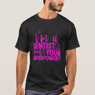 0 Dental  For Professional Dentist T-Shirt