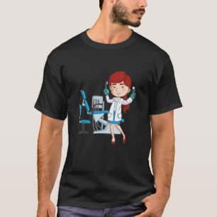 0 Dentist Stomatologist Dental Plumber T-Shirt