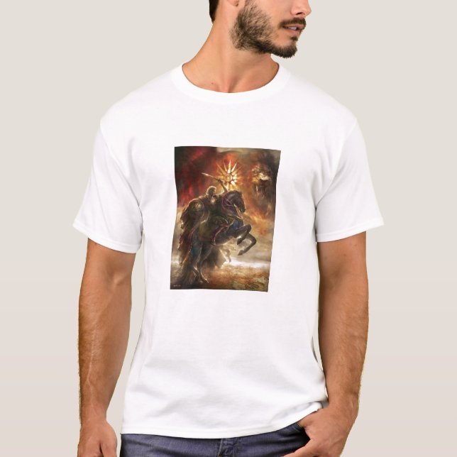0% Greek - 100% Proud Macedonian T-Shirt (Front)