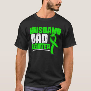 0 Husband Dad Fighter Mental Illness Mental Health T-Shirt