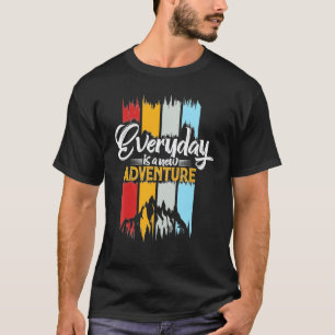 0 Inspirational Mental Health Graphic Adventure Te T-Shirt