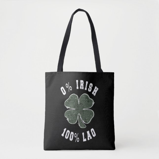 0 Irish 100 Loa Shamrock Tote Bag (Front)
