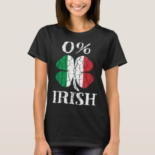 0 Irish Irish St Patrick s Day Shamrock Pattys Iri T-Shirt