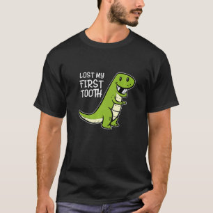 0 Lost My First Tooth Fairy Paediatrics Dentistry T-Shirt