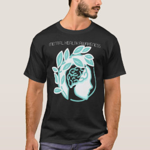 0 Mental Health Awareness 1 T-Shirt