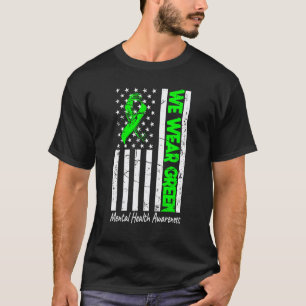 0 Mental Health Matters For Mental Health Awarenes T-Shirt