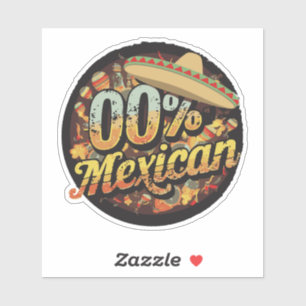 0% Mexican Cinco De Mayo Fiesta Sombrero Mexican