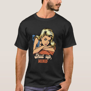0 Overthinking Depression Mental Health Anxiety Sh T-Shirt