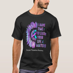 0 Suicide Prevention Awareness  Your Matter Mental T-Shirt