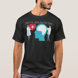 0 Suicide Prevention Mental Health Awareness 25 T-Shirt
