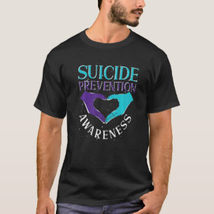 0 Suicide Prevention Month Mental Health Suicide P T-Shirt