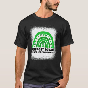 0 Support Squad Mental Health Awareness Month Men T-Shirt