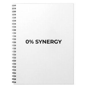 0% Synergy Minimalist Professional Notebook