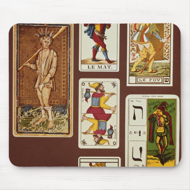 0 The Fool Mouse Mat (Front)