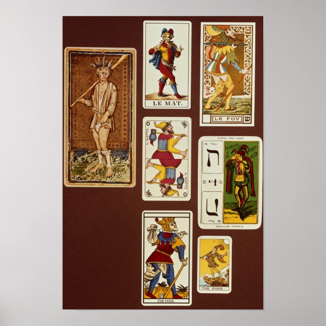 0 The Fool Poster (Front)