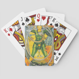 0. The Fool - Thoth Tarot - playing cards