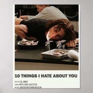 0 Things I Hate About You Movie  Poster