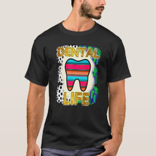 0 Tooth Dentist Dentistry Dental Assistant Hygieni T-Shirt