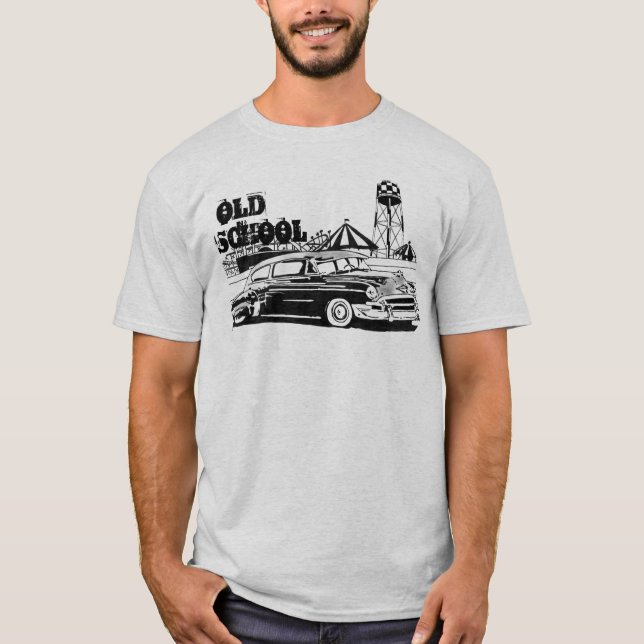0ld School T-Shirt (Front)