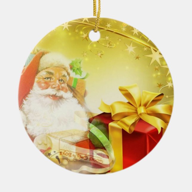 0rnament ceramic tree decoration (Front)